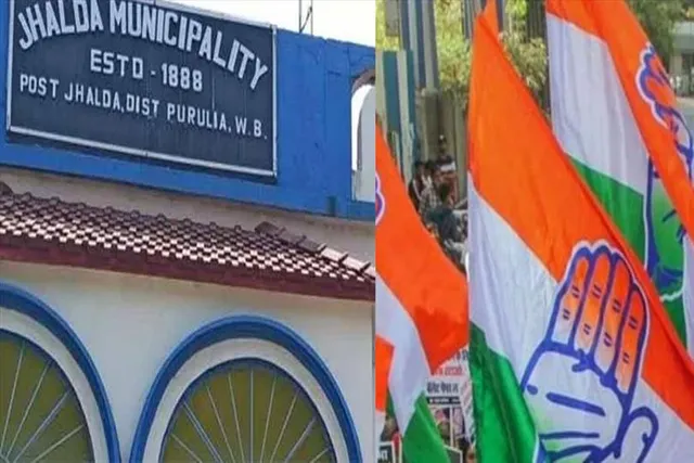 Congress wins Jhalda municipality chairperson election