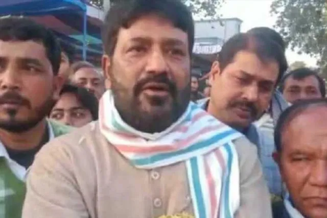 Protests around the Trinamool MP