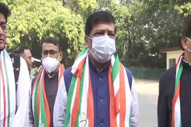 EX BJP MLA Sudip Roy Barman joins Congress