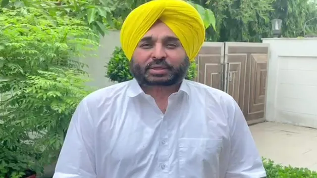 Bhagwant Mann visited EVM strong room in Patiala