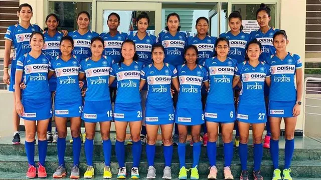 Indian women lose hockey again