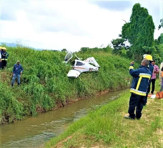 The Airports Authority of Trinidad and Tobago has confirmed that there was an accident involving a light aircraft on Tuesday