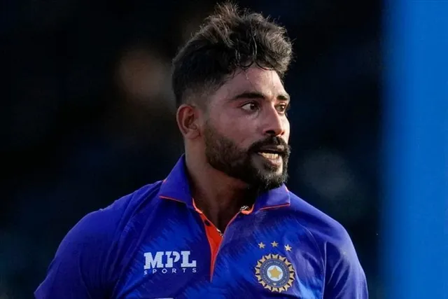 Siraj scored hattrick again