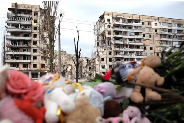 Dnipro apartment death toll rises to 46