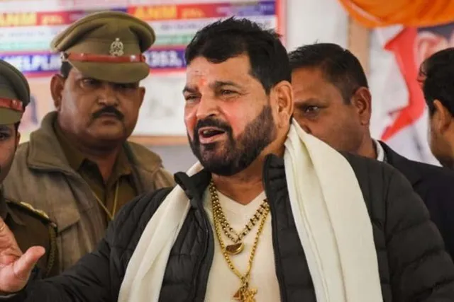 "No petition has been submitted", said Brij Bhushan