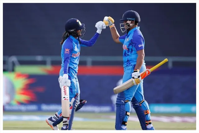 Jemimah-Richa Move Up In ICC T20I Rankings