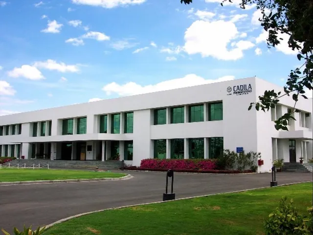 Data Update Cadila Health