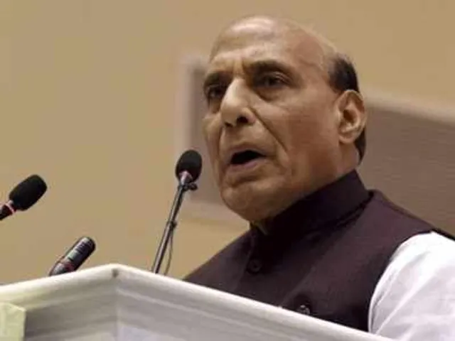 On a historical day Rajnath Singh visits Ladakh
