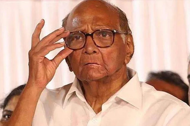 Sharad Pawar tests covid positive