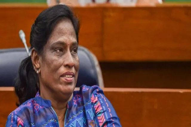 PT Usha will be elected as the first woman president of the Indian Olympic Association