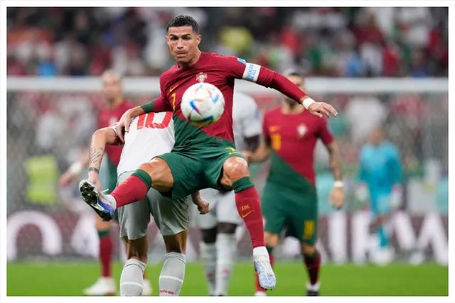 Ronaldo's poor record in WC