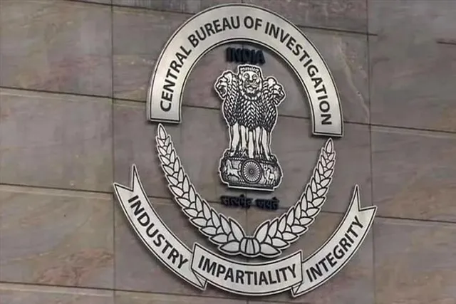 CBI in the face of the judge's question again