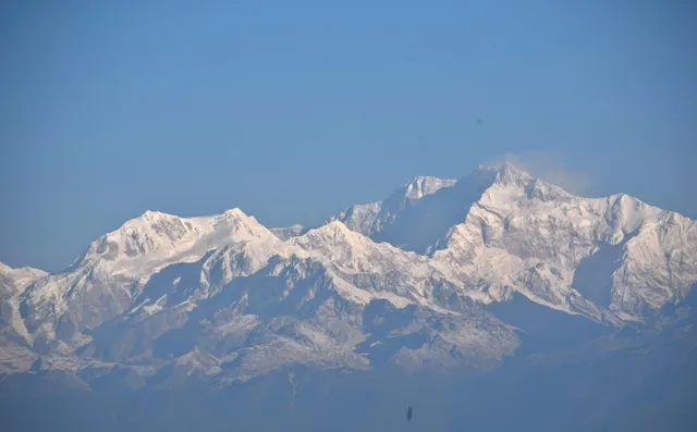 An Indian died while climbing Kanchenjunga
