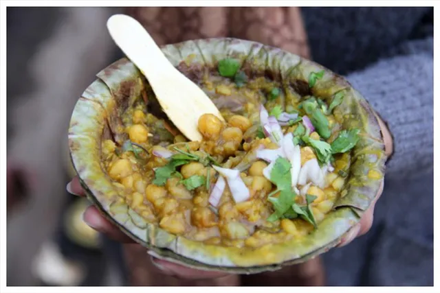 Durga Puja means enjoying street food
