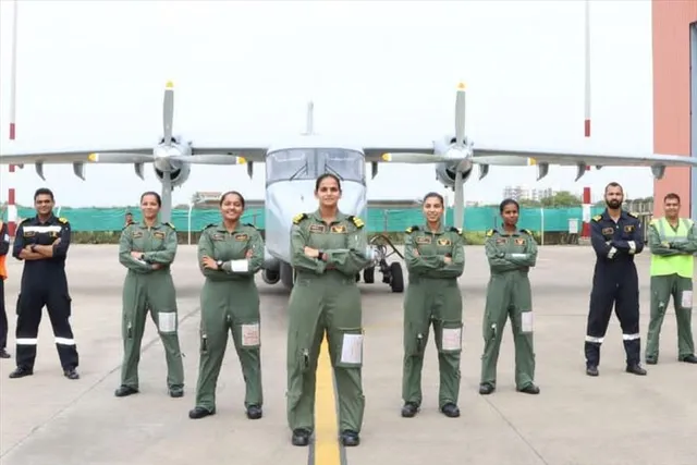 Indian Navy makes history in Arabian Sea