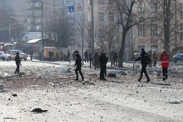 A curfew has been imposed in this part of Ukraine