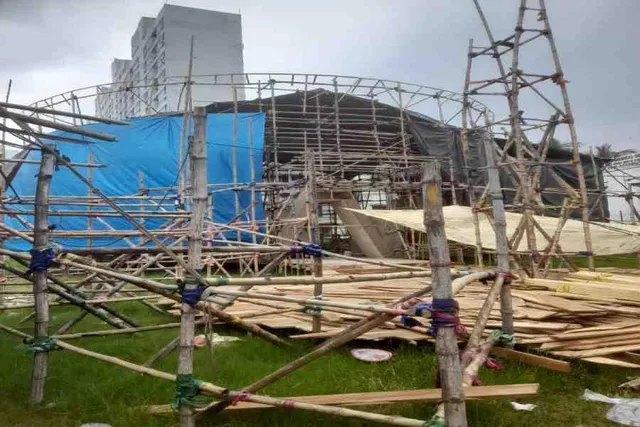 Do you know the name of idol artist and light artist of Pally Mangal Samity?