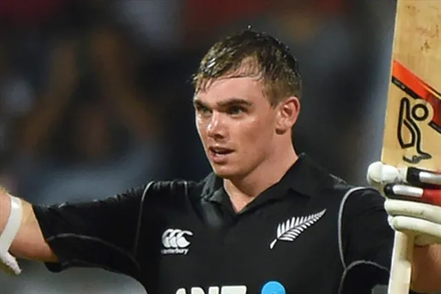 Tom Latham broke Nathan Astle's record today