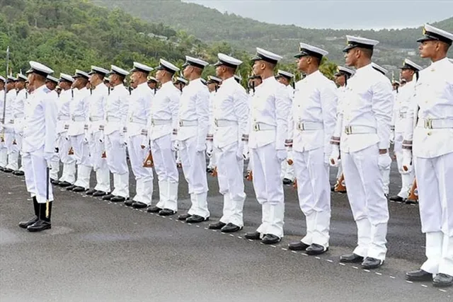 Indian coast guard's special programme on Parakram Diwas