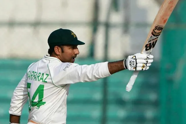 Sarfraz Ahmed hit a century in a test match after 8 years
