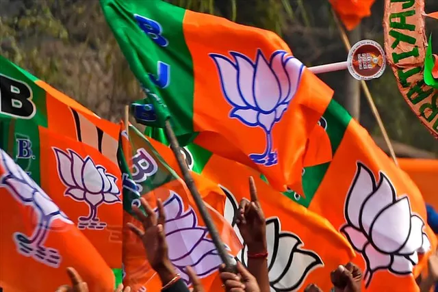 BJP suspends 2 party leaders