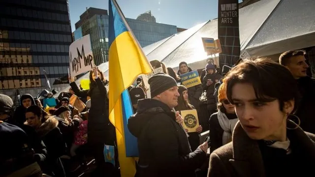 CANADIAN'S FEAR FOR THE SAFETY OF LOVED ONES AMID RUSSIAN INVASION ON UKRAINE