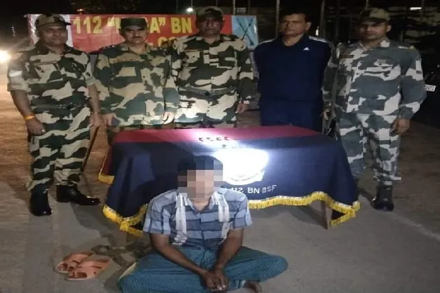 SMUGGLER PUTTING THEIR LIFE AT STAKE FOR PETTY AMOUNT