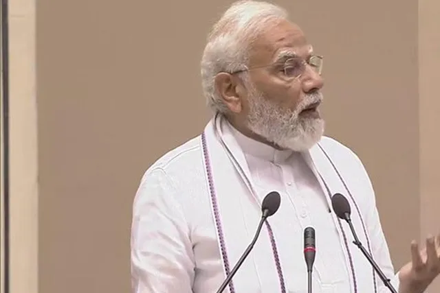 PM's message to emphasise on digitization in judiciary too