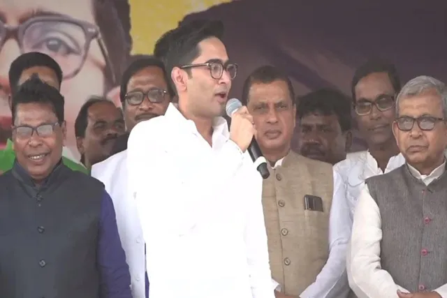 TMC clothes cannot be put on after the elections, Abhishek warned