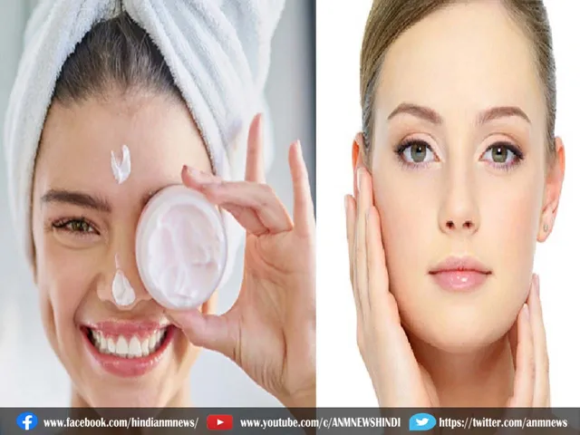 glowing skin
