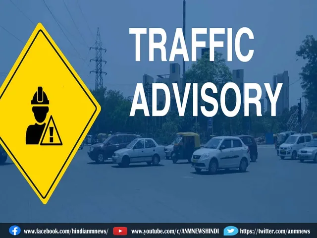 Traffic advisory