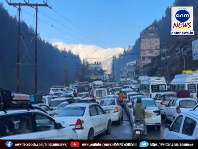 traffic jam