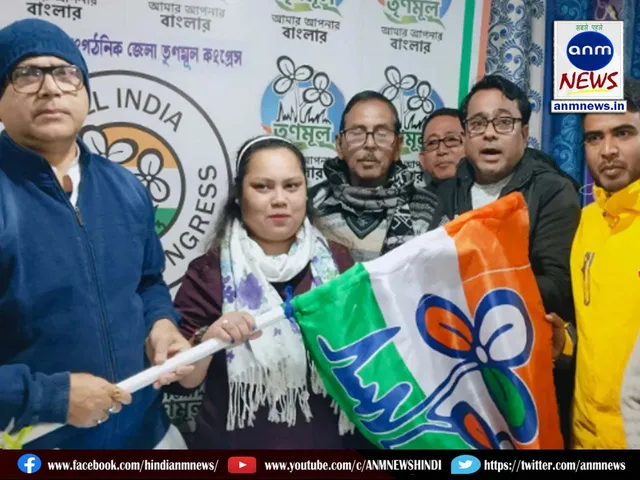 BJP Panchayat member joins TMC