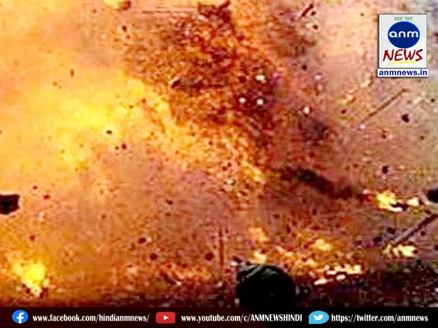 bomb blast
