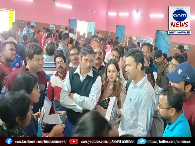 Duare Sarkar Camp in Salanpur Block