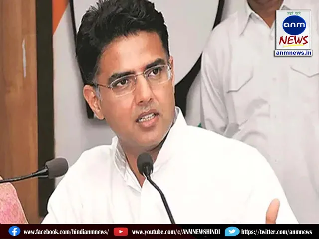 Sachin Pilot
