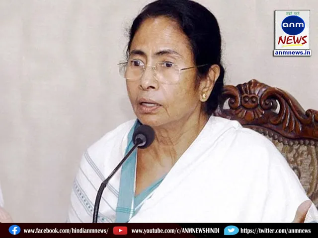 West Bengal CM Mamata Banerjee 