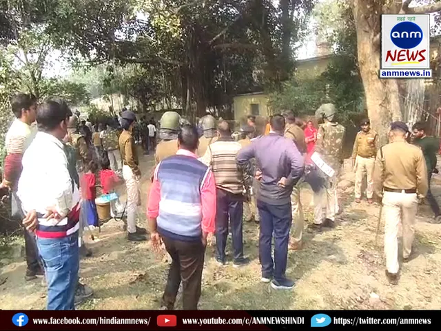 Railway land acquisition at Baltoria