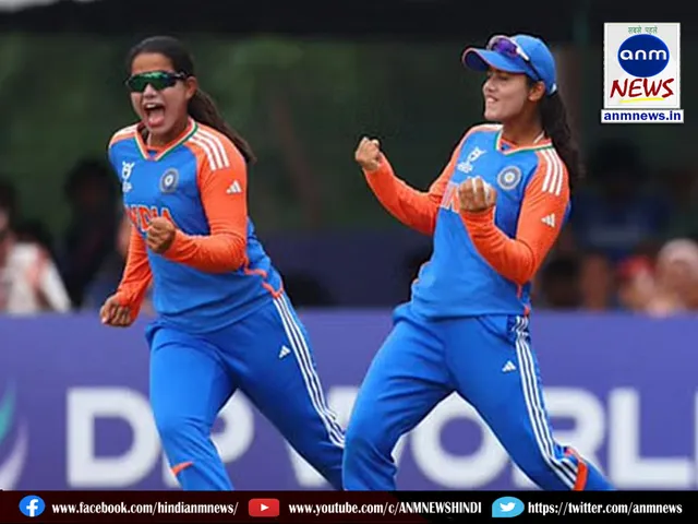 India won the Under-19 Women's T20 World Cup title