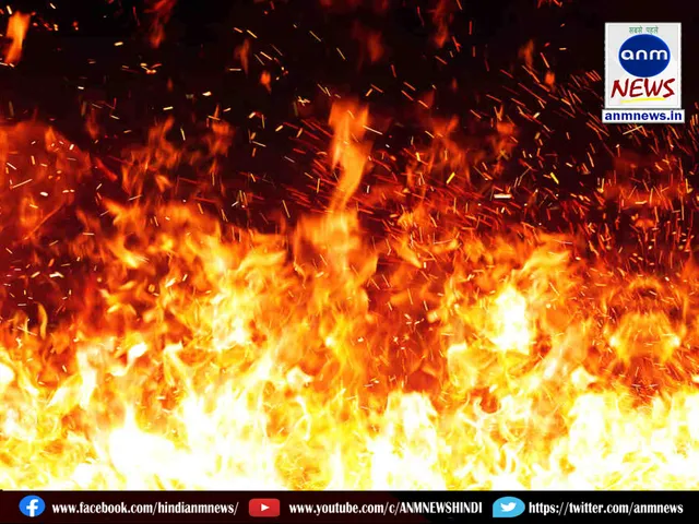 Fire in the extension area of ​​the terminal building