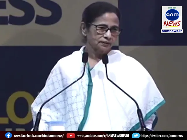 CM Mamata Banerjee addresses Bengal Global Business Summit 2025