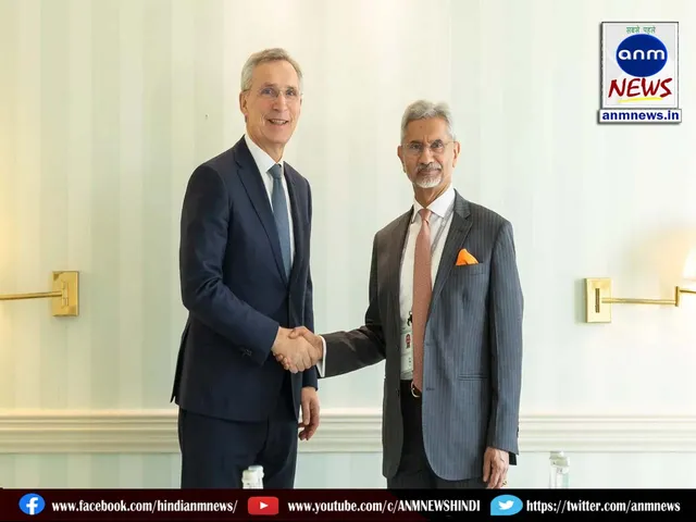 Jaishankar meets