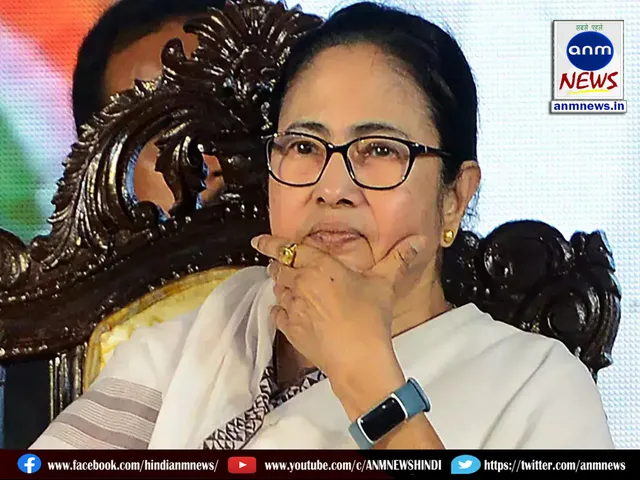 Mahant Raju Das, priest of Ayodhya Hanuman Garhi temple, has given an open challenge to CM Mamata Banerjee