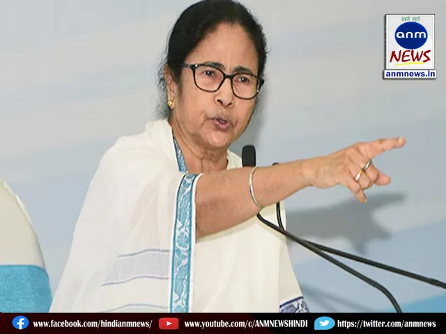 West Bengal Chief Minister Mamata Banerjee