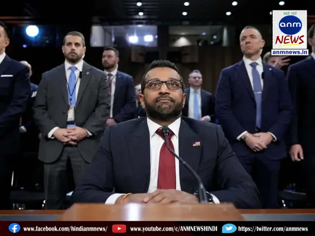 Kashyap Patel