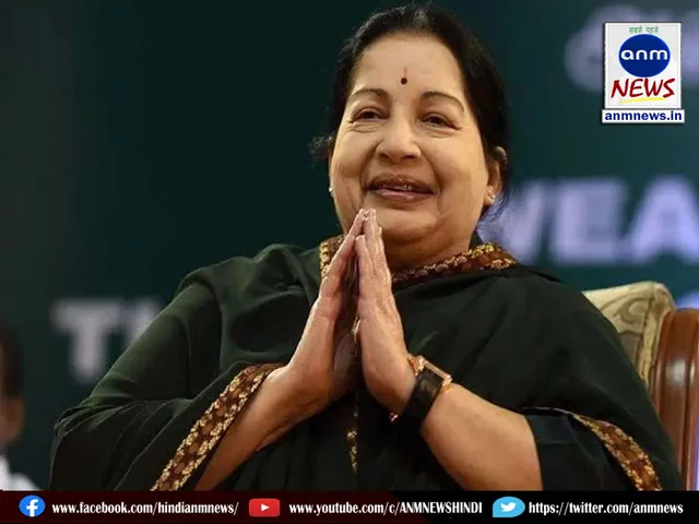 j. Jayalalithaa