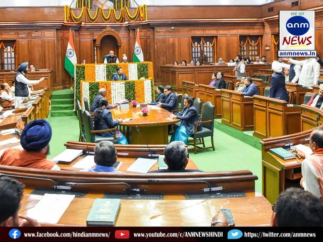 Delhi government presented CAG report