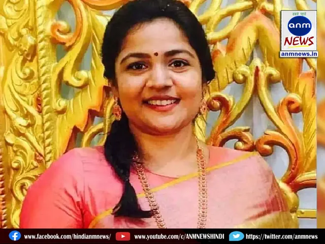 Actress resigned from BJP