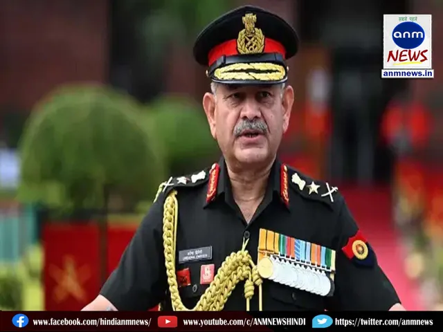 General Upendra Dwivedi
