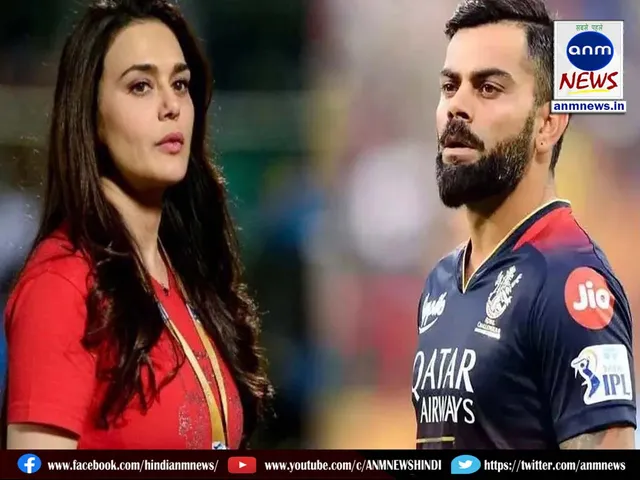 Preity and Virat
